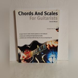 Chords And Scales For Guitarists Manual Booklet w/CD David Mead
